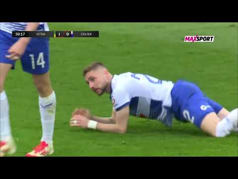 27. kolo SuperSport HNL: Istra 1961 - Osijek 2:1