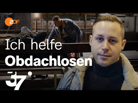Überleben in der Kälte: Kevins Einsatz für Obdachlose I 37 Grad