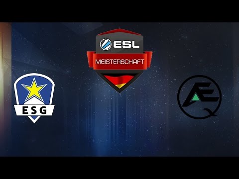 ESG vs. AeQ - Finale Cup #1, ESL Frühlingsmeisterschaft 2017