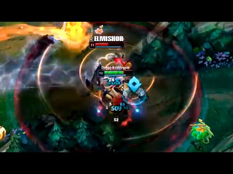 JOSEDEODO KILLS ELMILLOR WITH BLITZCRANCK