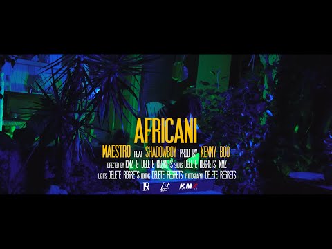 Jesse The Maestro - Africani (feat. Shadowboy Myzic) prod. Kenny Boo