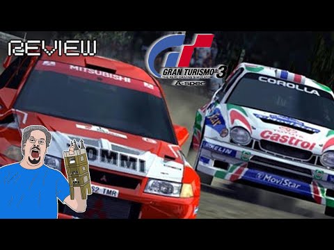 Gran Turismo 3: A-spec Review (PS2) - BawesomeBurf