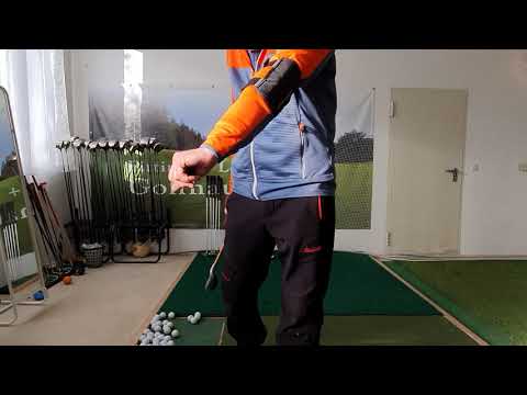 Gerader Arm, gerader Ballflug: der Ellbogen-Trick