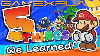 No XP in Paper Mario: The Origami King + 5 Things We Learned!