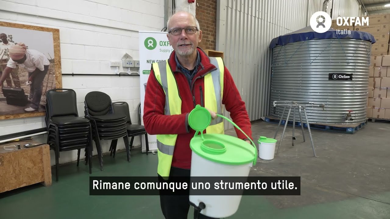 Tre innovazioni Oxfam - Programma WASH