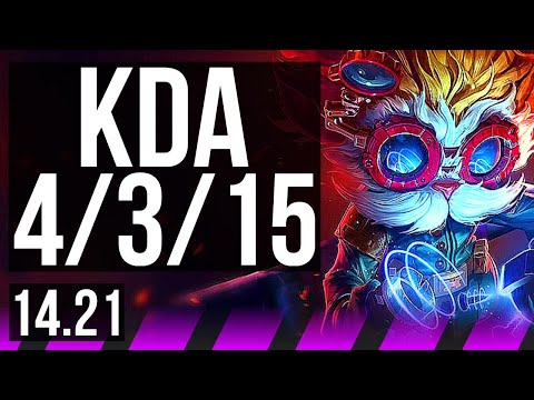 HEIMERDINGER & Ashe vs ALISTAR & Kai'Sa (SUP) | 4/3/15 | KR Master | 14.21