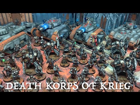 Armeevorstellung - Death Korps Of Krieg [Kreuzzug 2020] Warhammer 40k Deutsch