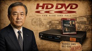 The Rise and Fall of HD DVD, How Toshiba Lost a Format War in 18 Months and a Billion Dollars