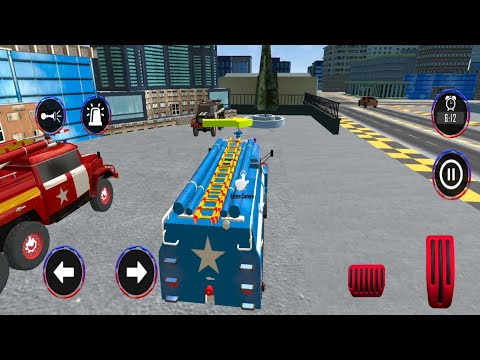 Police Ambulance Fire Truck Simulator 2021 - Android Gameplay