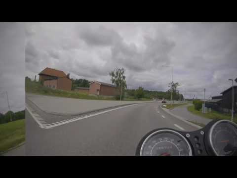Bike ride through Uppsala