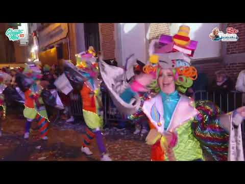 Show HKV De Vrie Kadeikes Carnaval Halle 2025 - Gruute Met TV