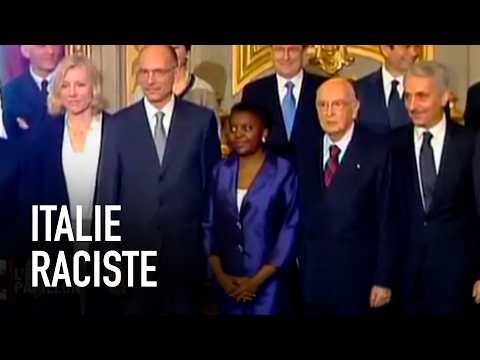 En Italie, la première ministre noire devient la cible de violentes attaques racistes | 2013