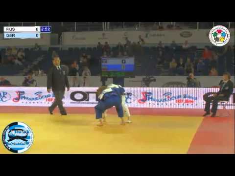 Judo Grand Slam Moscow 2012  -52kg KHARITONOVA (RUS)-LISSON (GER)