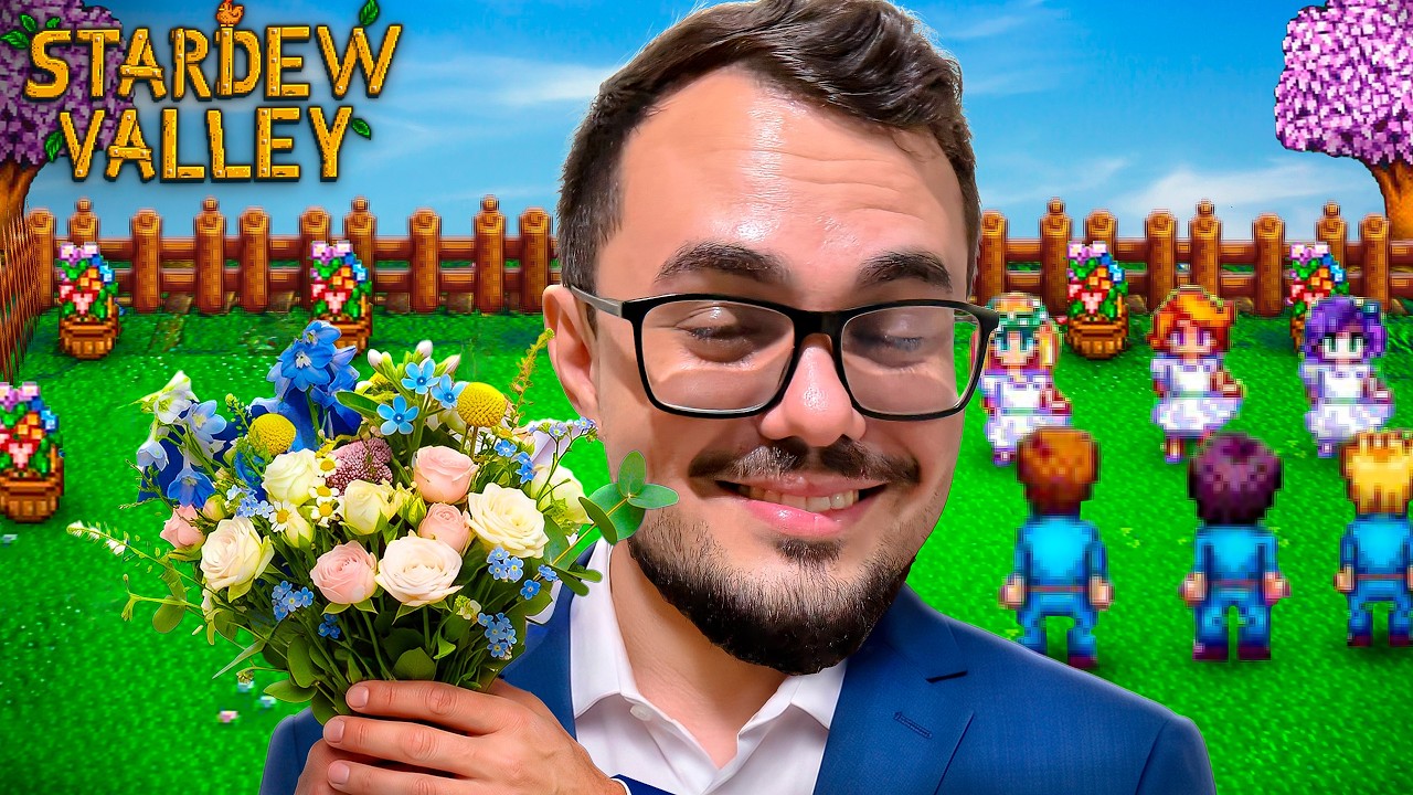 FUI A UM BAILE DE PRIMAVERA ENCONTRAR MINHAS PAQUERA - STARDEW VALLEY