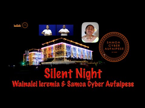 SILENT NIGHT: Wainalei Ieremia & Samoa Cyber Aufaipese