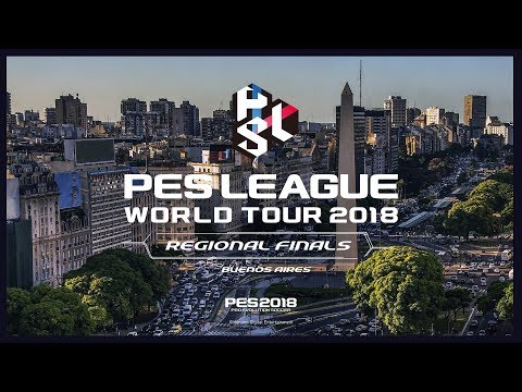 PES League World Tour 2018 - Regional Final in Argentina - English