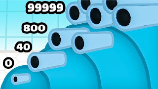 Growing a Tank to MAX LEVEL