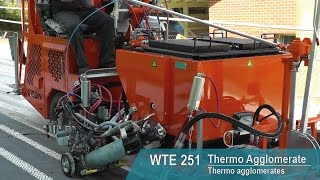 WINTER WTE 251 light road marking machine for sale image 5 new WINTER WTE 251 light road marking machine image 5