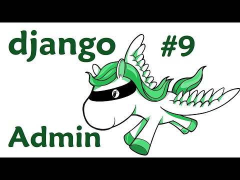 Admin Django Web Development with Python 9