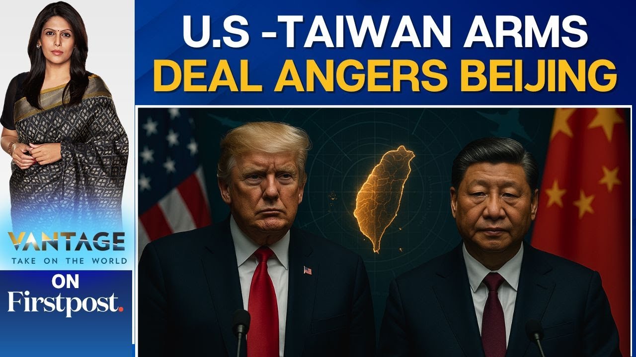 Washington Approves $330 Million Arms Deal With Taiwan, Drawing Beijing’s Ire | Vantage