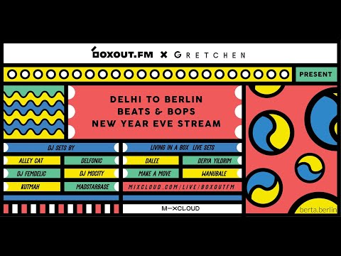 Delhi to Berlin - beats & bops - MadStarBase (31-12-2020) #hiphop #trap #club #dance