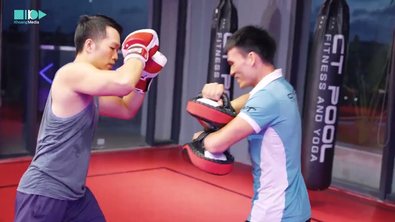 TVC Kickboxing - Quay video Quảng cáo phòng Gym tại Hải Phòng