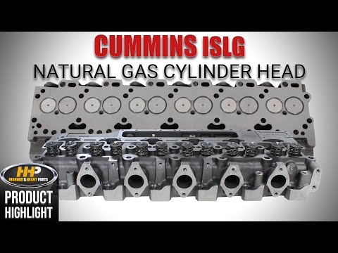 Why You Should Buy Your Cummins ISL Natural Gas Cylinder Head From HHP!