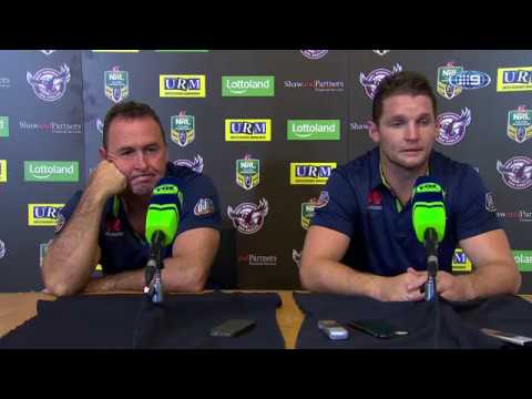 NRL Press Conference: Canberra Raiders - Round 4