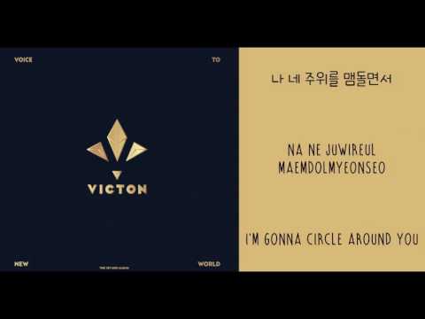 VICTON What Time Is It Now? Lyrics [HAN/ROM/ENG]