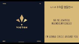 VICTON What Time Is It Now? Lyrics [HAN/ROM/ENG]