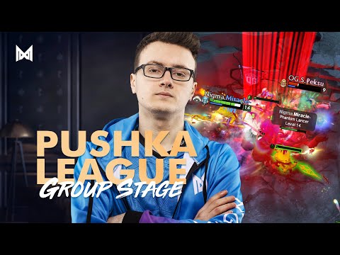Team Nigma - WePlay! Pushka League Team Nigma Vs. OG.Seed Highlights