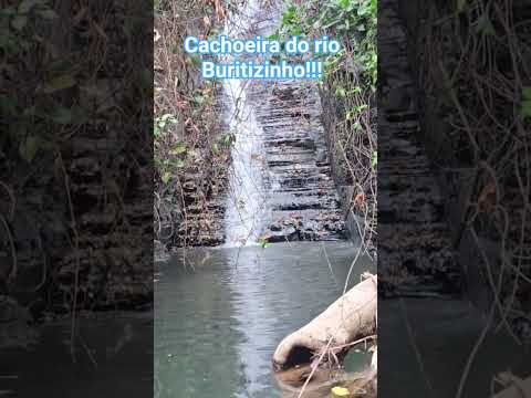 Cachoeira do rio Buritizinho região Alvorada do Norte Goiás!