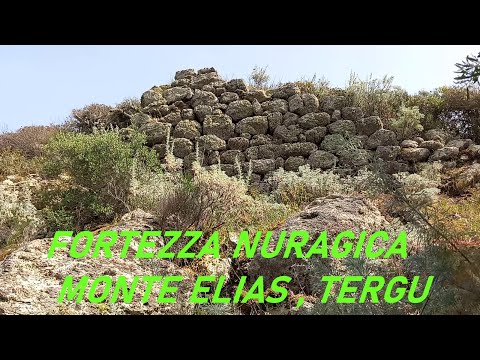 La Fortezza Nuragica di Monte Elias a Tergu/a Due Chilometri dalla Chiesa di Nostra Signora di Tergu