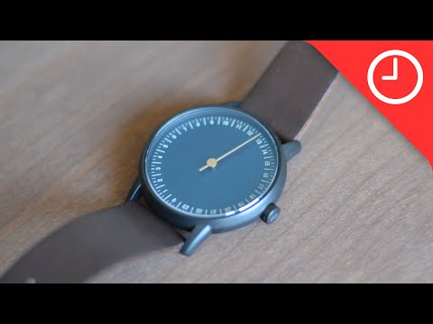 Slow Watch Review: The 24 hour one-hand watch