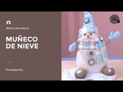 Expohobby TV T04   E119 María Laura García   Porcelana fría