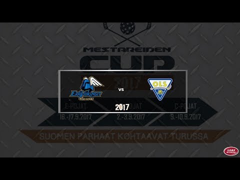 Mestareiden Cup 2017  EräViikingit - OLS Finaali (D05)