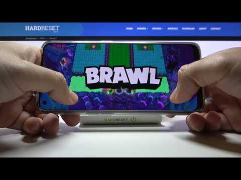 Brawl Stars Gameplay on Oppo Reno5 Z - Device Efficient Review