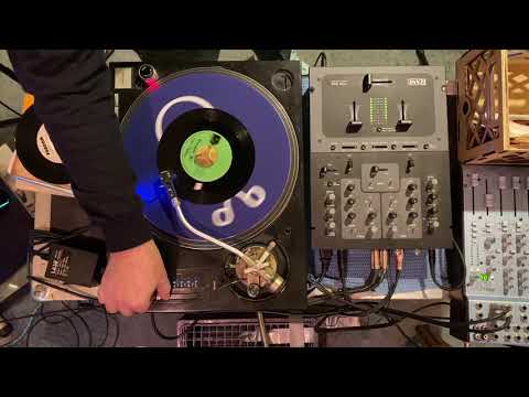 Cut Chemist One Turntable Loop Pedal Funk 45 Fundraiser Show