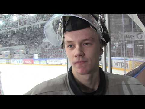 Hurrikaani-TV Aamujäät 13.12.2014 - Veini Vehviläinen