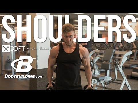 Hypertrophic Shoulder Workout | How To Build Big Delts | Training Tuesday: Episode #1