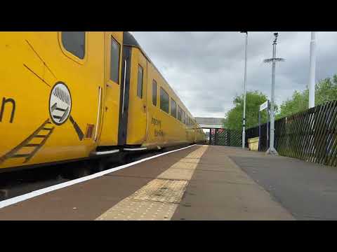 Network Rail Class 43062 + 43013 HST passing Metrocentre -  06/05/24