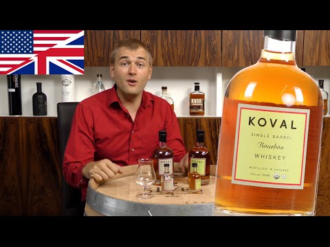 Whiskey Review/Tasting: Koval Bourbon