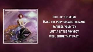 Sophie - Ponyboy (Lyrics)