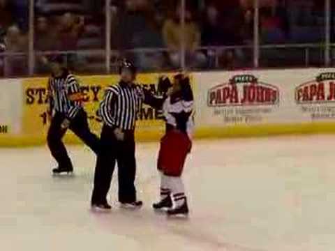 Paul Bissonnette vs Jon Mirasty
