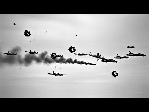 US-Piloten lachten über die Flak – bis 300 B-17 nie zurückkamen