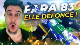 Top 1 avec la fara 83 sur warzone, j adore, elle defonce 