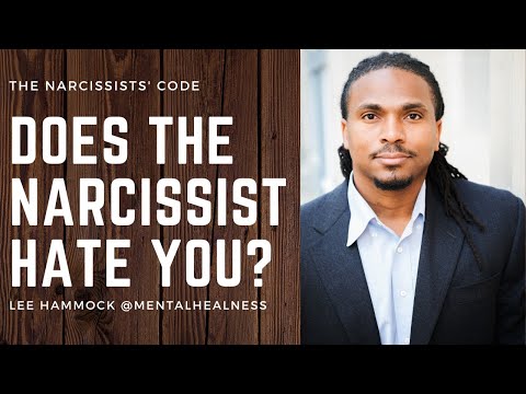 The #Narcissists' Code 93: Does the #Narcissist hate you? Perhaps but maybe not in the way you think