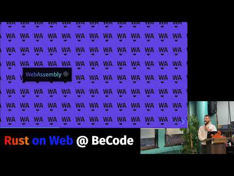 An overview of WebAssembly and why target it with Rust? by Nicolas Hovart