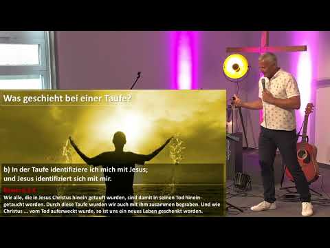 CGO Predigt vom 06.06.2021 von Andreas Baer