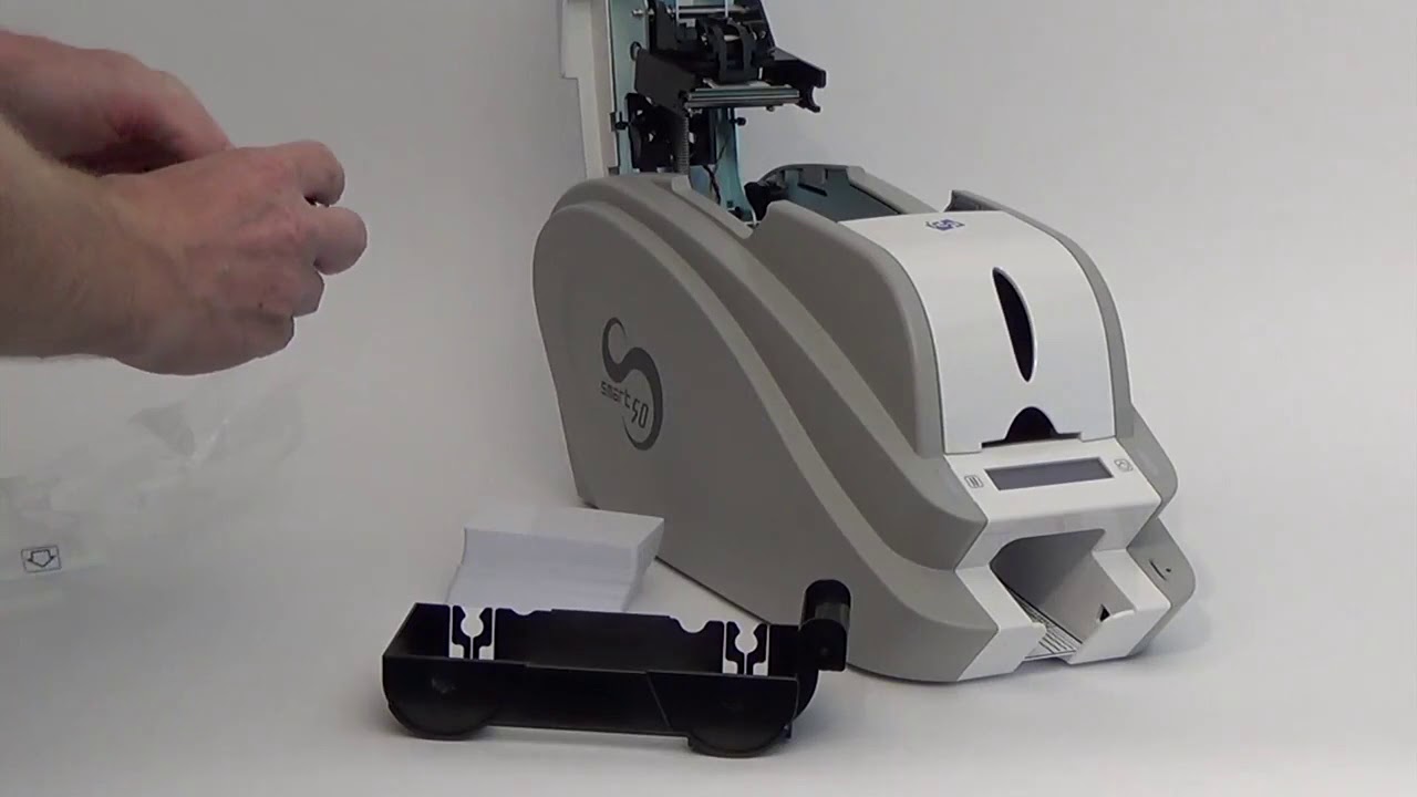 smart 50s card printer